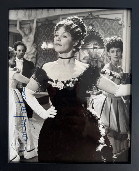 Glenda Jackson, Actress, Politician, Hand Signed Framed Official Film Photo & COA