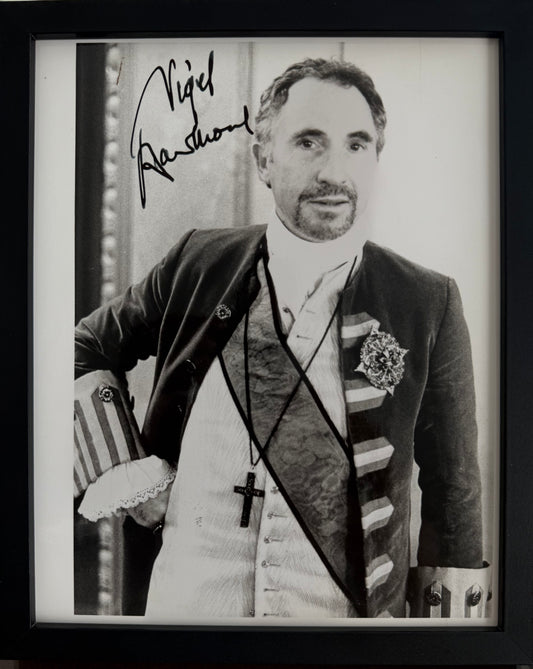 Nigel Hawthorne, Hand Signed Official Film Photo With COA