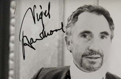 Nigel Hawthorne, Hand Signed Official Film Photo With COA