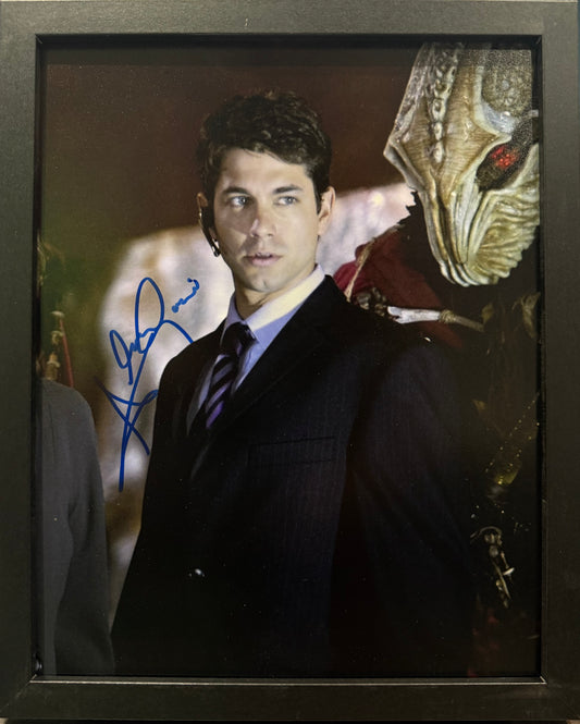 Adam Garcia, Actor, Hand Signed Framed, Mounted Original Photo With COA