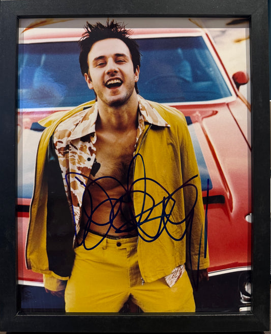 David Arquette, Actor, Wrestler, Hand Signed Framed, Mounted Original Photo With COA