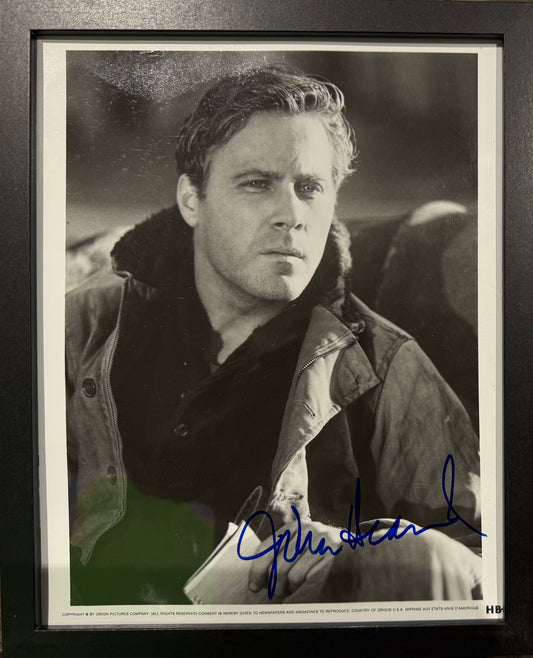 John Heard, Actor, Hand Signed Framed, Mounted Original Photo With COA