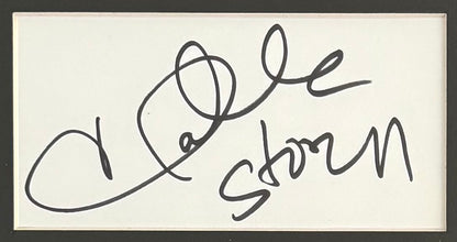 Halle Berry, Marvel 'X-Men 'Storm' Actor, Hand Signed Card with Photo Presentation & COA