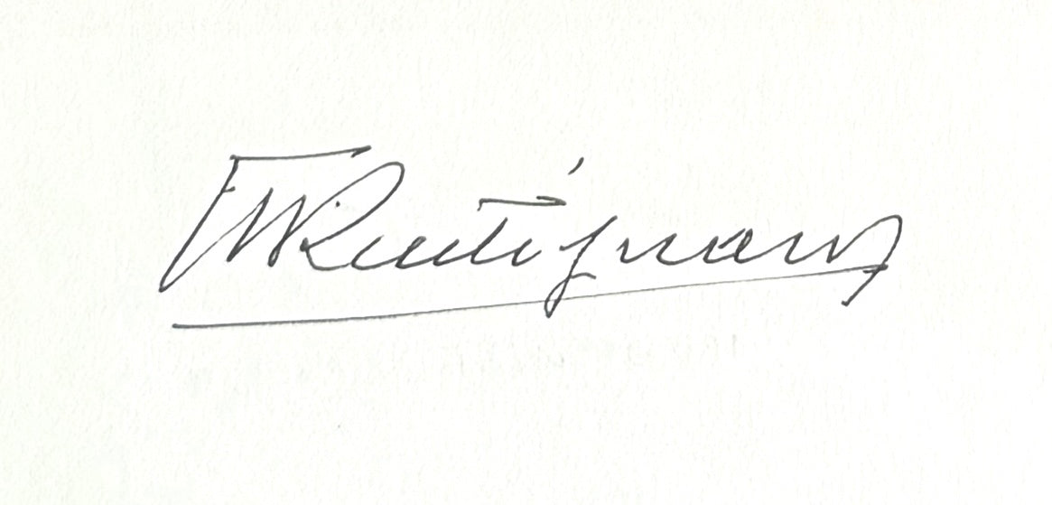 Maurice Trintignant, F1 Legend, Hand Signed Limited Edition FDC Photo Presentation & COA