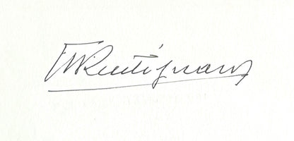 Maurice Trintignant, F1 Legend, Hand Signed Limited Edition FDC Photo Presentation & COA