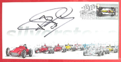 Ricardo Patrese, F1 Legend, Hand Signed Limited Edition FDC Photo Presentation & COA