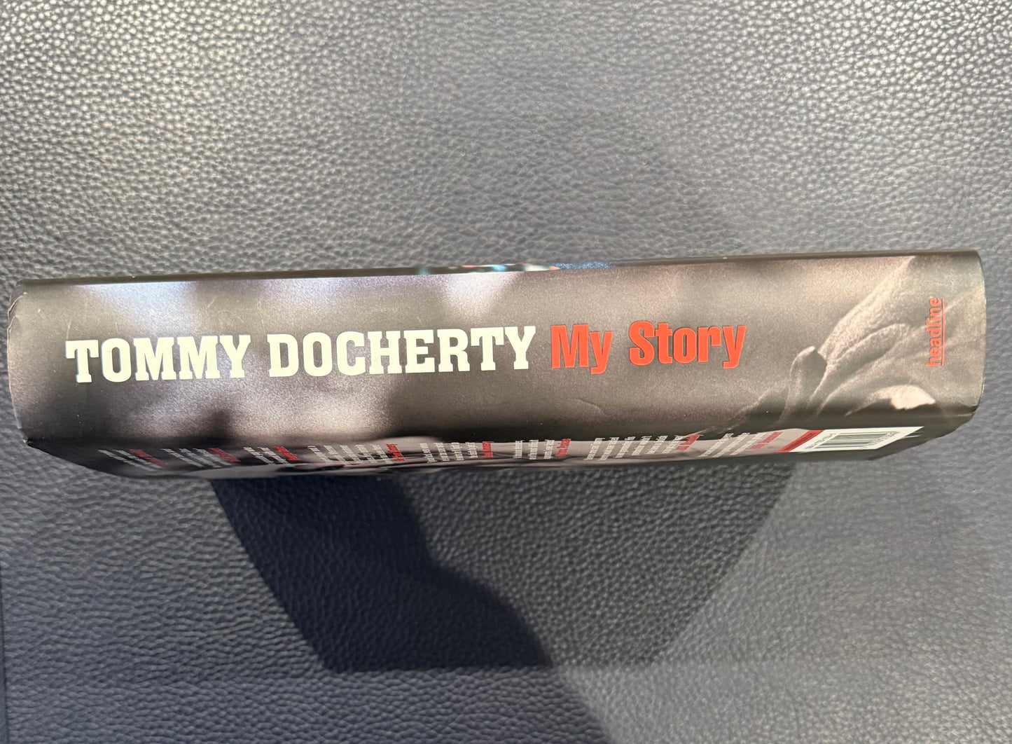Tommy Docherty, Hand Signed Limited Edition 'My Story' Book, Manchester United Legend