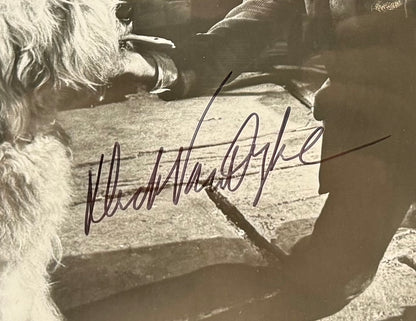 Dick Van Dyke, Iconic Actor, Hand Signed Framed, Mounted Original Chitty Chitty Bang Bang Photo With COA