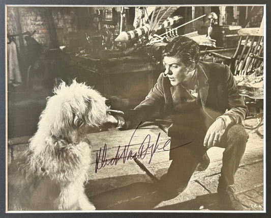 Dick Van Dyke, Iconic Actor, Hand Signed Framed, Mounted Original Chitty Chitty Bang Bang Photo With COA