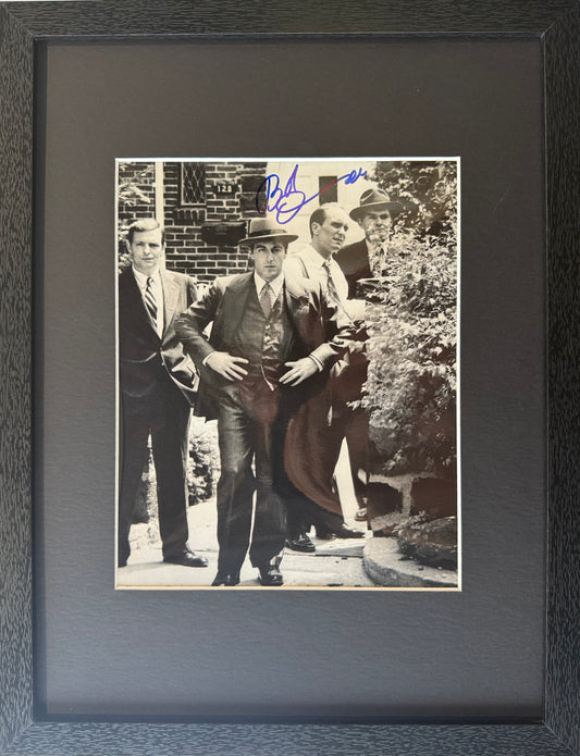 Al Pacino, 'The Godfather' Hand Signed Framed, Mounted Original Film Photo With COA