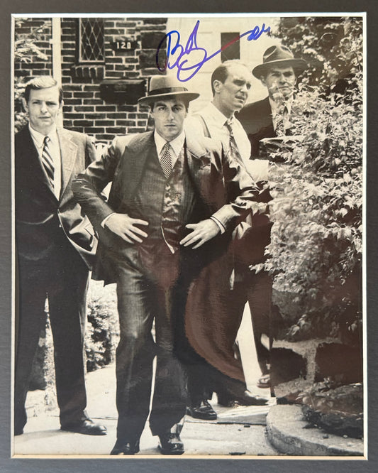 Al Pacino, 'The Godfather' Hand Signed Framed, Mounted Original Film Photo With COA