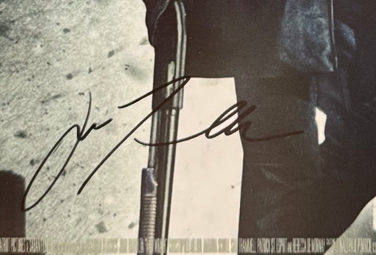 John Travolta Hand Signed Framed 40cm x 30cm 'I Am Wrath' Film Photo & COA