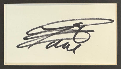 Georgie Fame, Hand Signed Framed 30cm x 20cm Card/Photo Presentation & COA