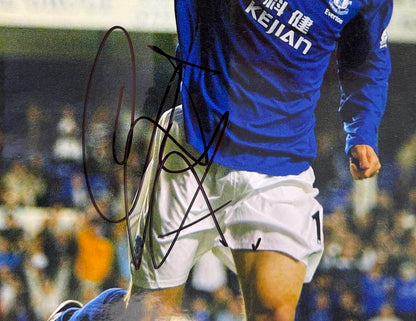 Duncan Ferguson, Everton Legend, Hand Signed Framed Photo & COA