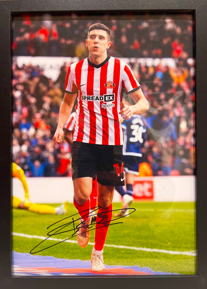 ROSS STEWART SUNDERLAND FC HAND SIGNED PHOTO WITH COA