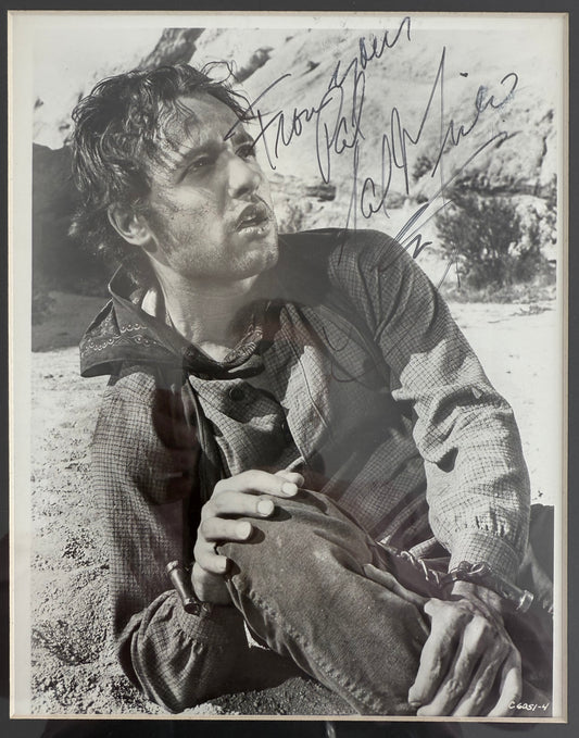 Sal Mineo, Rebel Without A Cause Actor, Hand Signed Framed Mounted Original Photo & AFTAL COA