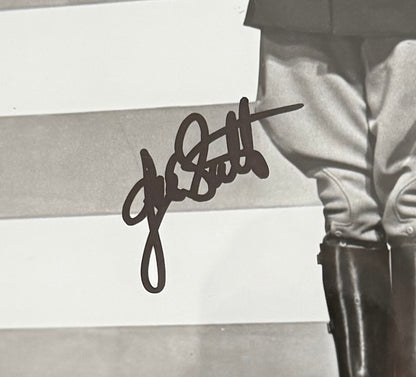 George C. Scott, 'Patton' Actor, Hand Signed Framed Mounted Original Photo & AFTAL COA
