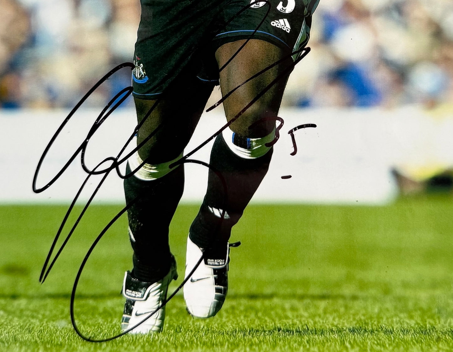 Oliver Bernard, Hand Signed Newcastle United Photo, & COA
