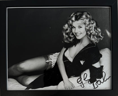 Glynis Barber, Famous Actress, Hand Signed Original Framed Publicity Photo With COA