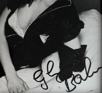 Glynis Barber, Famous Actress, Hand Signed Original Framed Publicity Photo With COA