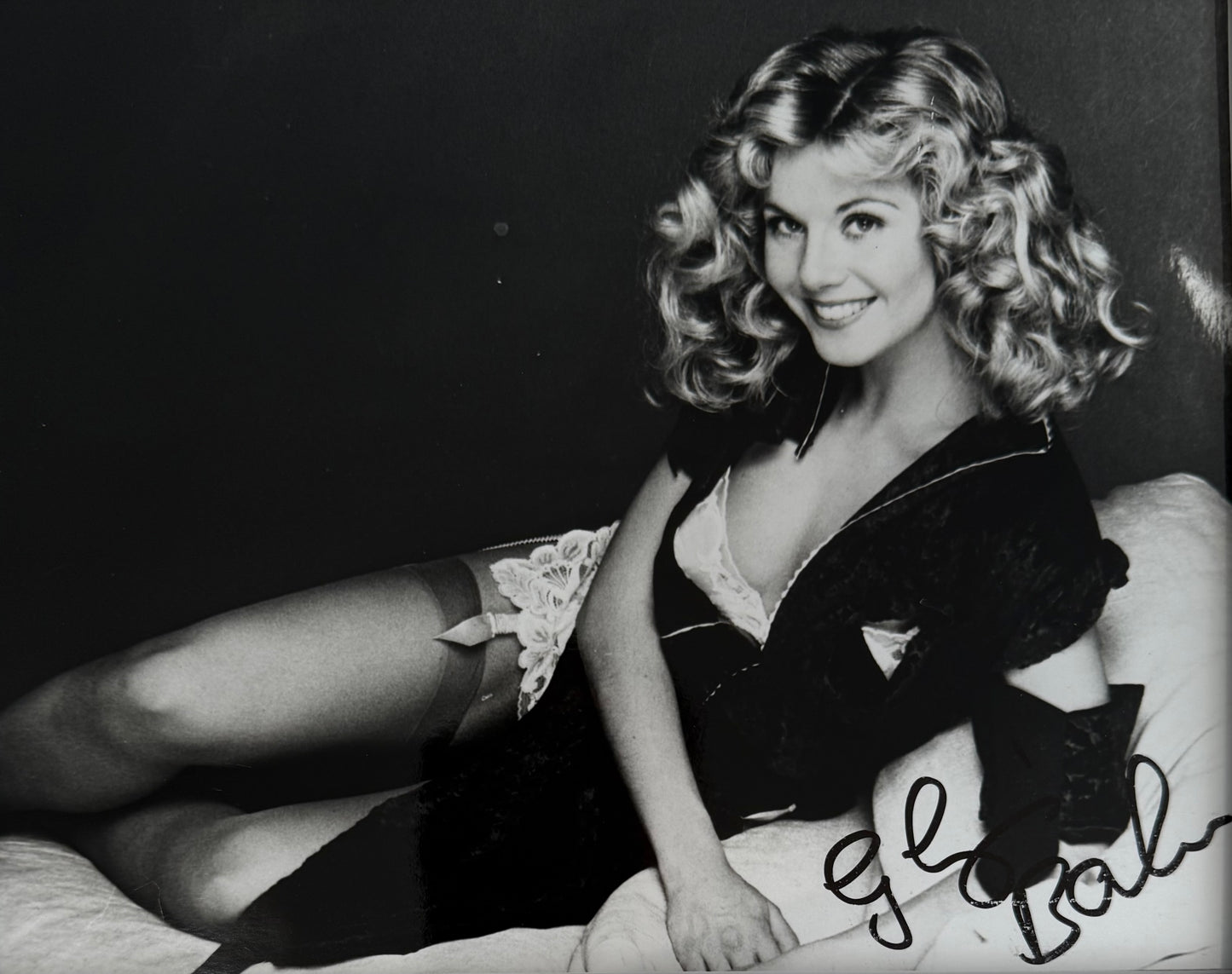 Glynis Barber, Famous Actress, Hand Signed Original Framed Publicity Photo With COA