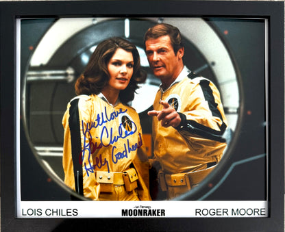 Lois Chiles, 007 'Holly Goodhead' James Bond 'Moonraker' Actress, Hand Signed Photo & COA