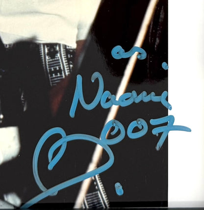 Caroline Munro, 007 'Naomi' James Bond 'The Spy Who Loved Me' Actress, Hand Signed Photo & COA