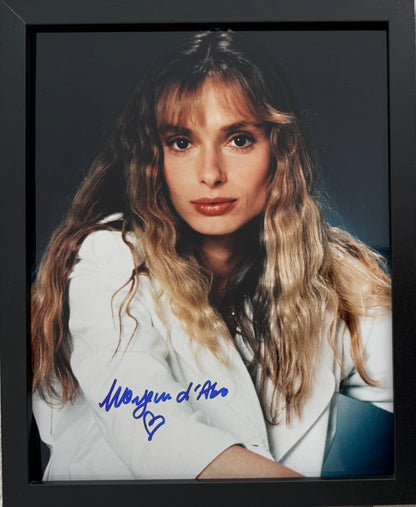 Maryam d'Abo, 007 'Kara Milovy' James Bond Actress, Hand Signed Photo & COA