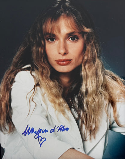 Maryam d'Abo, 007 'Kara Milovy' James Bond Actress, Hand Signed Photo & COA