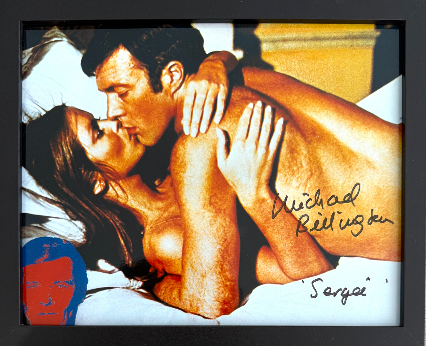 Michael Billington, 007 'Sergei' James Bond 'The Spy Who Loved Me' Actor, Hand Signed Photo & COA