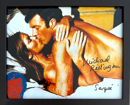 Michael Billington, 007 'Sergei' James Bond 'The Spy Who Loved Me' Actor, Hand Signed Photo & COA