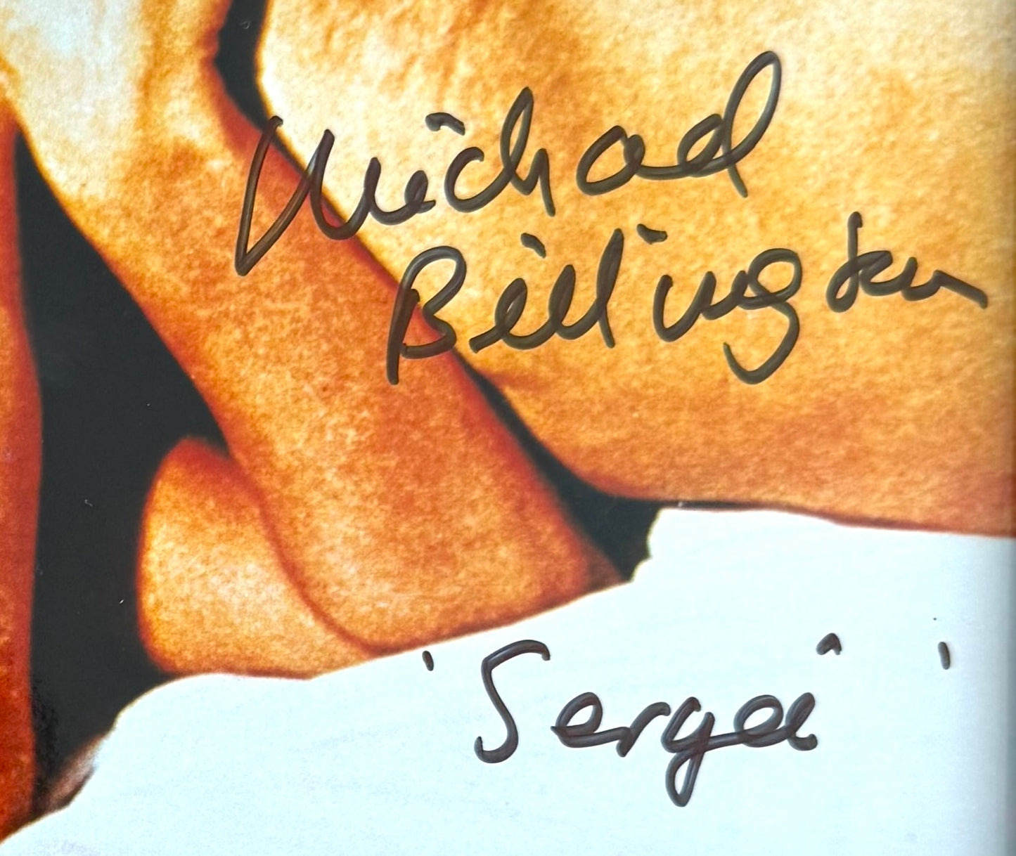 Michael Billington, 007 'Sergei' James Bond 'The Spy Who Loved Me' Actor, Hand Signed Photo & COA