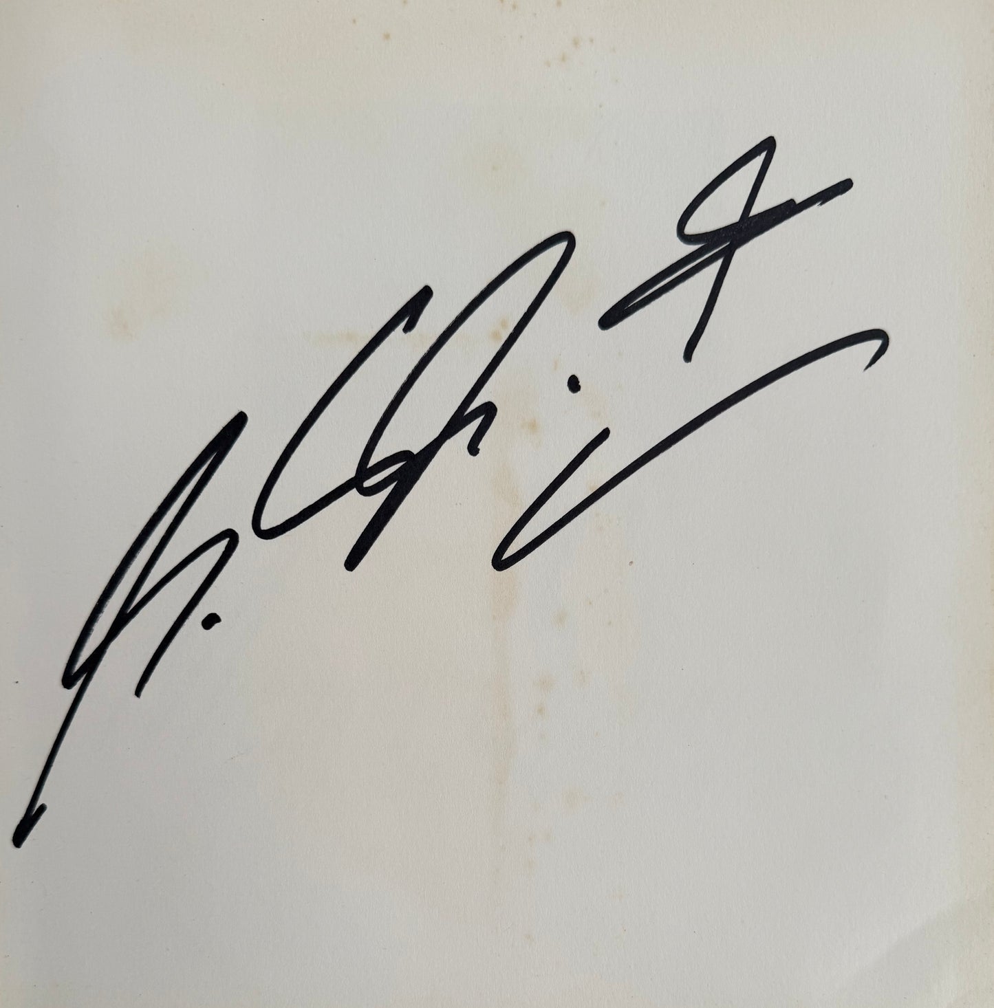 Michael Schumacher, F1 Legend, Hand Signed Book Presentation With COA