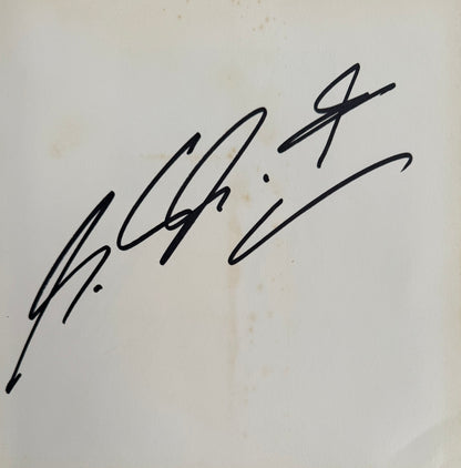 Michael Schumacher, F1 Legend, Hand Signed Book Presentation With COA