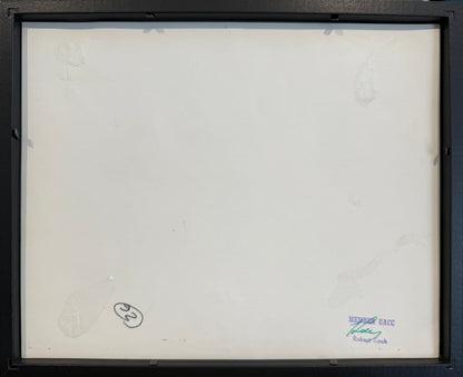 Alfred Worden, NASA Astronaut, Hand Signed Framed, Mounted Original Photo & COA