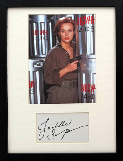 Izabella Scorupco, 007 'GoldenEye' James Bond Actress, Hand Signed Card Presentation & COA