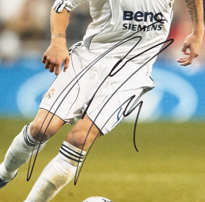 Sergio Ramos, Real Madrid, Spain Footballing Legend, Hand Signed Photo & COA