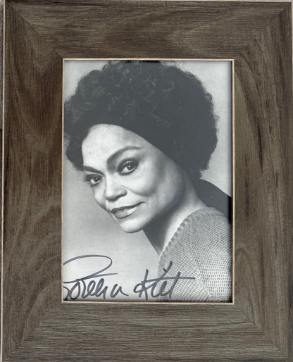 Eartha Kitt, Guaranteed Hand Signed Original Photo, With COA