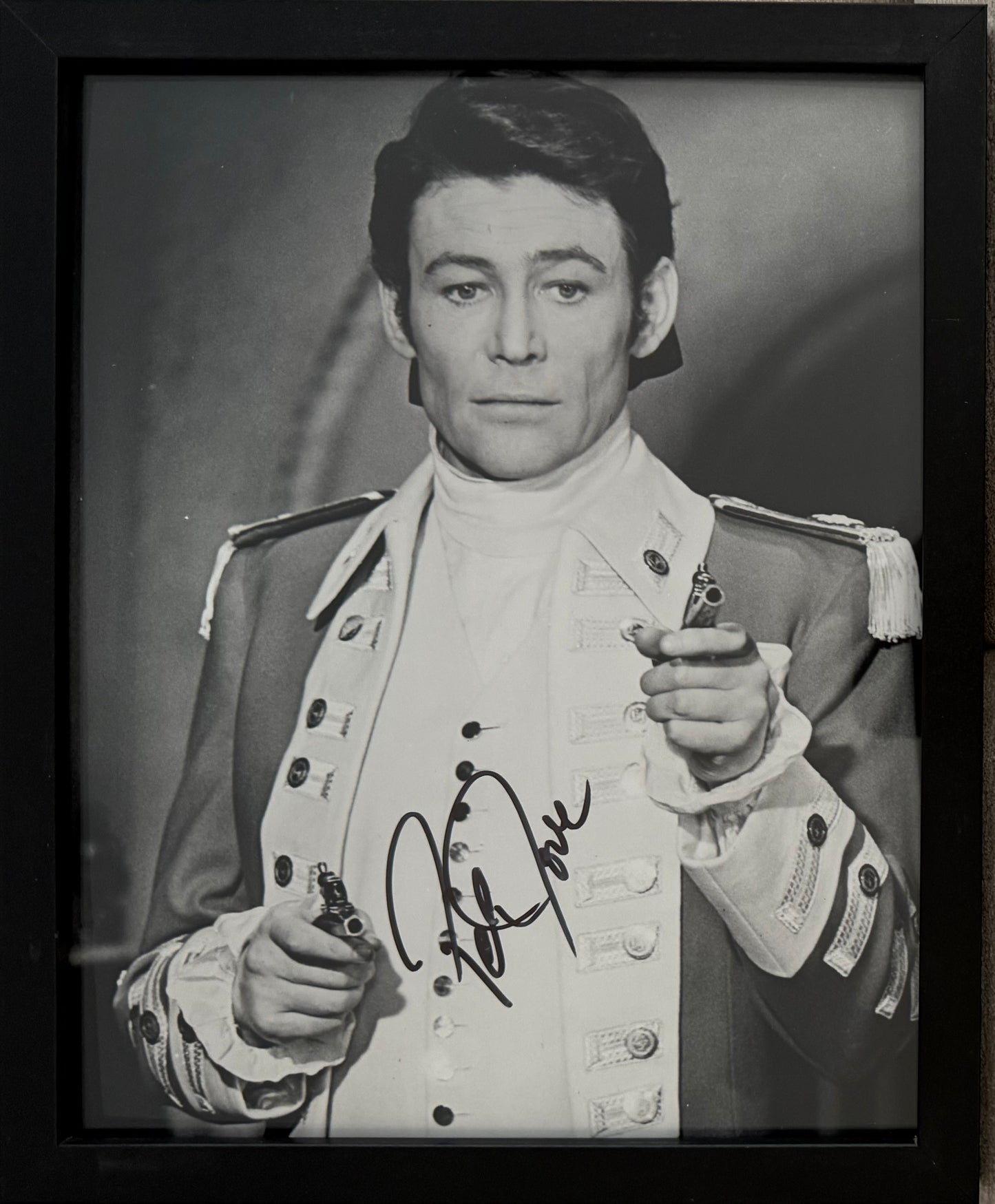 Peter O'Toole, Guaranteed Hand Signed Framed Publicity Photo With COA