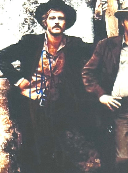 Robert Redford, Hand Signed Framed 33x28cm Presentation & AFTAL Member COA