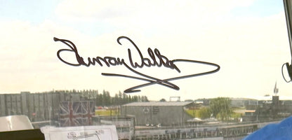 Murray Walker, F1 Legend, Hand Signed Framed Photo With COA
