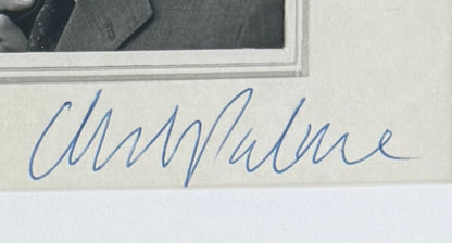 Olof Palme, Assassinated Former Swedish Prime Minister, Hand Signed Photo With COA