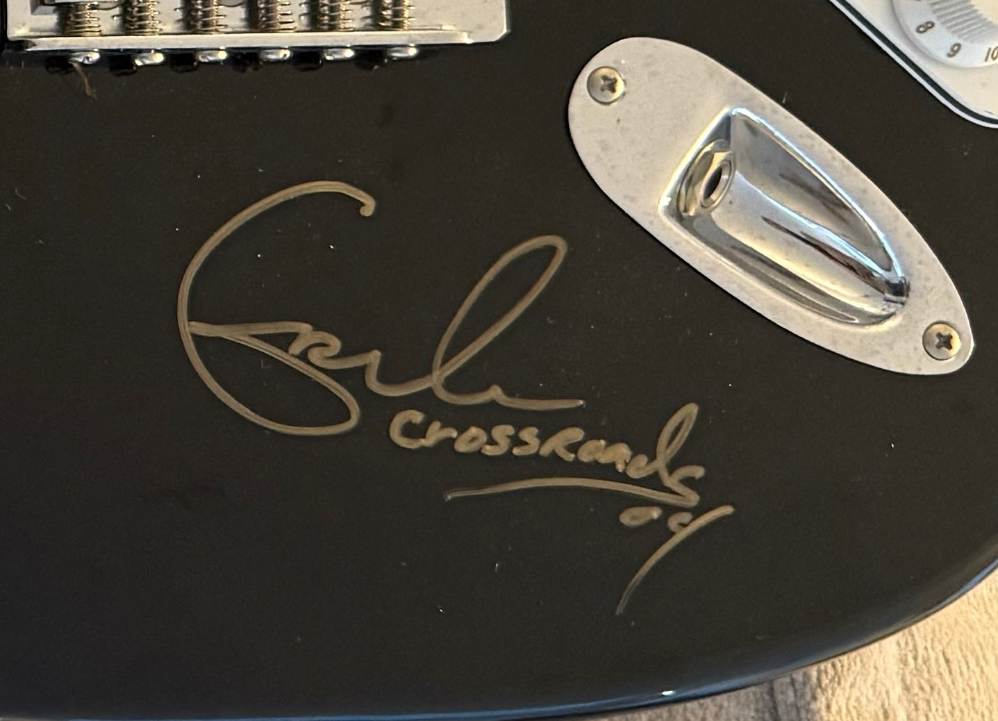 Eric Clapton, Carlos Santana, Guitarist Legends, Hand Signed Guitar & COA