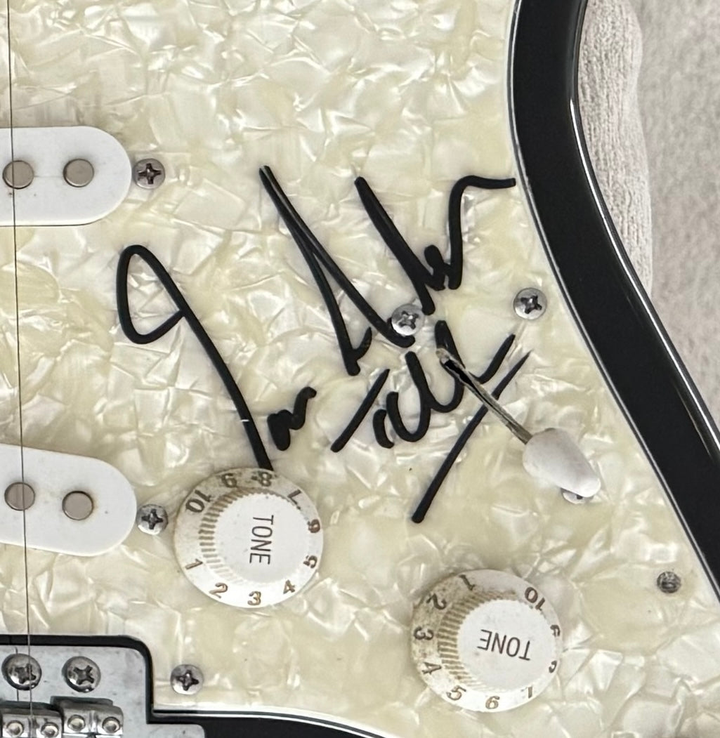 Ian Anderson, Jethro Tull., Guitarist Legend, Hand Signed Guitar & UACC COA