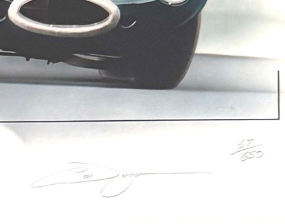 Le Mans 1955 Christopher Dugan (artist) Hand Signed Limited Edition Print & COA