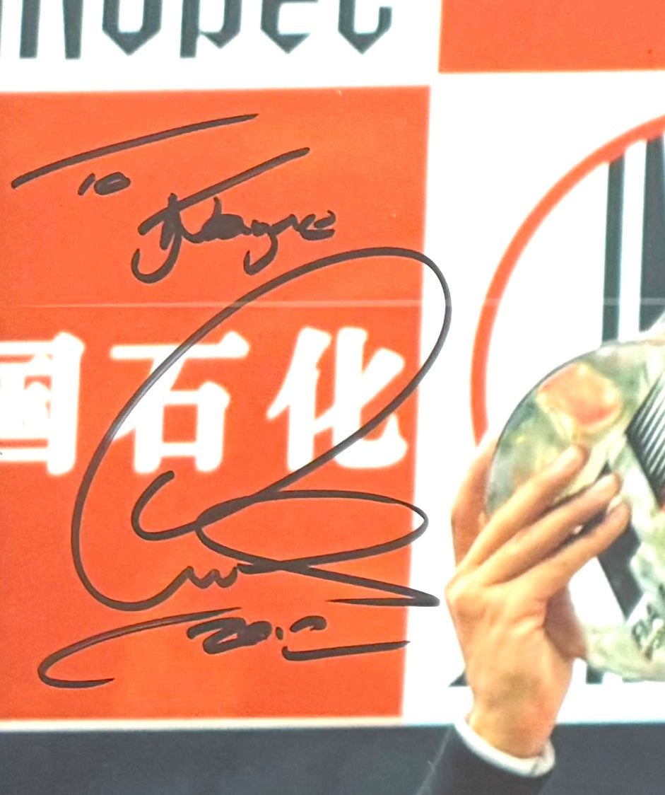 Lewis Hamilton, F1 Mercedes McLaren Legend, Hand Signed Photo & COA