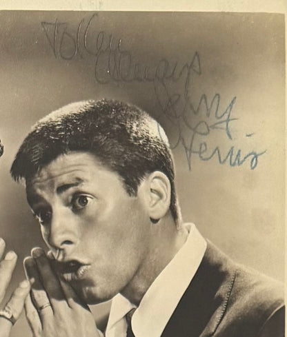 Dean Martin, Jerry Lewis, Guaranteed Hand Signed Framed Photo Presentation With COA
