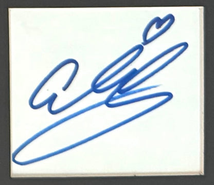 Alicia Silverstone, American Actress, Hand Signed Card, Photo Presentation & COA