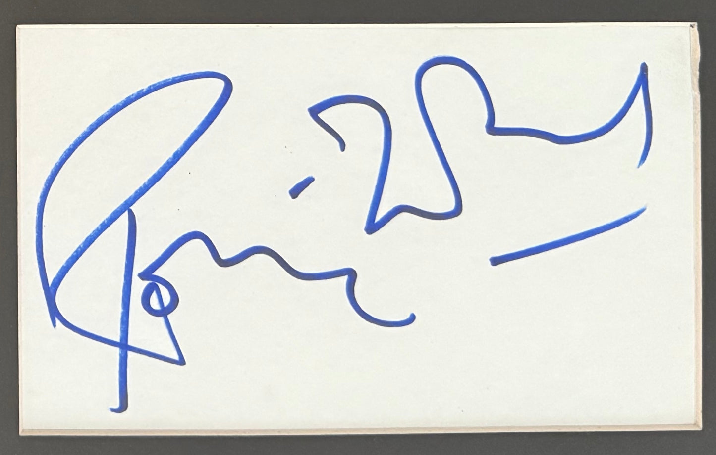 Ronnie Wood, Rolling Stones Guitarist, Hand Signed Card Presentation & AFTAL Member COA