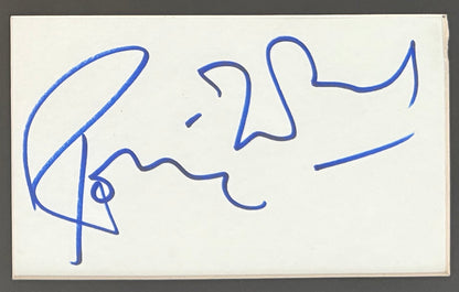 Ronnie Wood, Rolling Stones Guitarist, Hand Signed Card Presentation & AFTAL Member COA